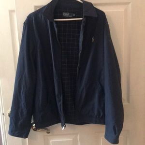 Men’s polo light weight jacket